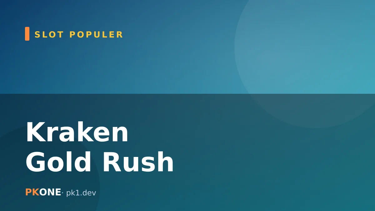 Kraken Gold Rush: Perburuan Harta di Lautan